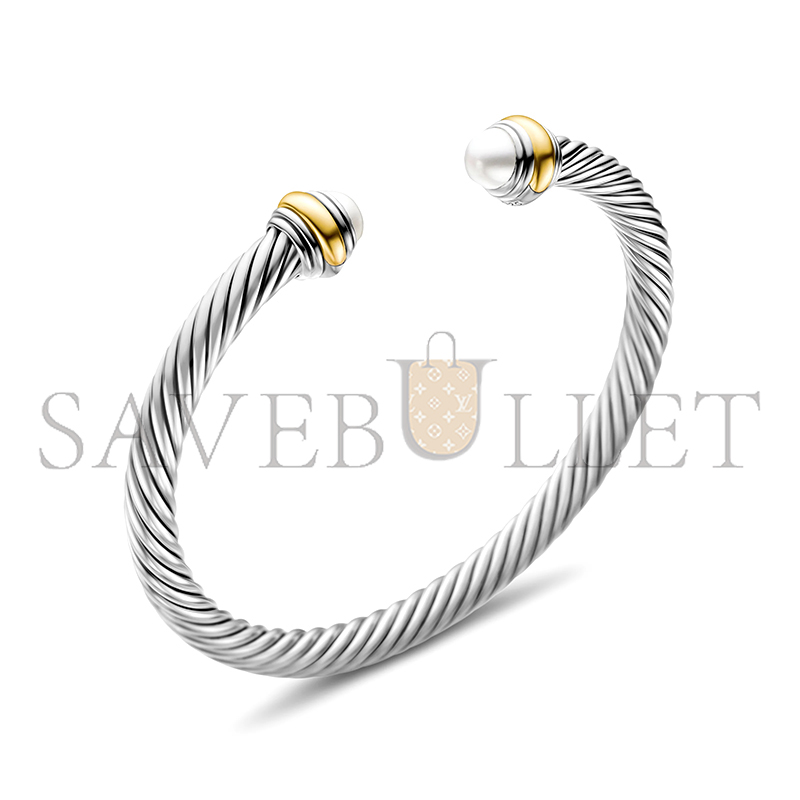 DAVID YURMAN CLASSIC CABLE BRACELET 5MM B12381 S4BPE